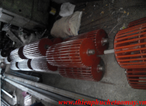 Rulo Băng Chuyền Rulo Băng Chuyền